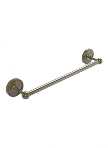 Brass Towel Bar Gold 24inch