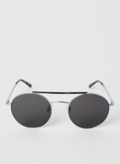 Full Rimmed Round Frame Sunglasses - Lens Size: 53 mm