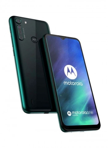 One Fusion Dual SIM Dark Emerald 4GB RAM 128GB 4G LTE