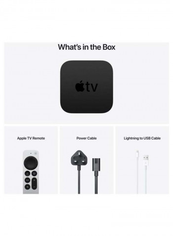 TV HD 32GB (2nd Generation) Black