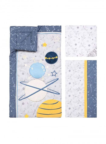 3-Piece Crib Bedding Set