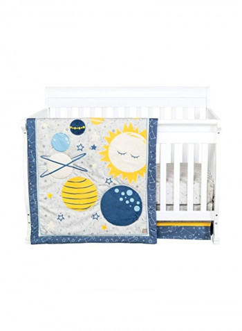 3-Piece Crib Bedding Set