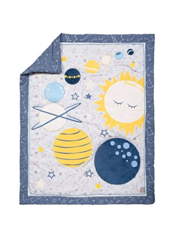 3-Piece Crib Bedding Set