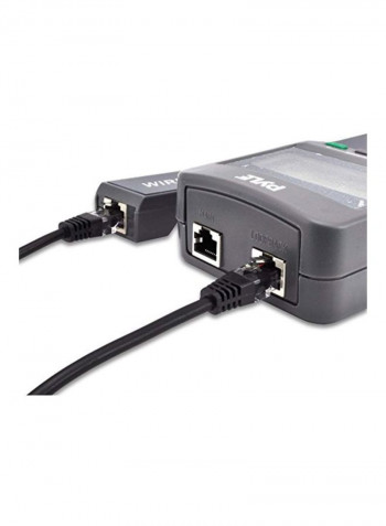 PHCT70 Network Cable Tester Black/Green 8x4x2inch