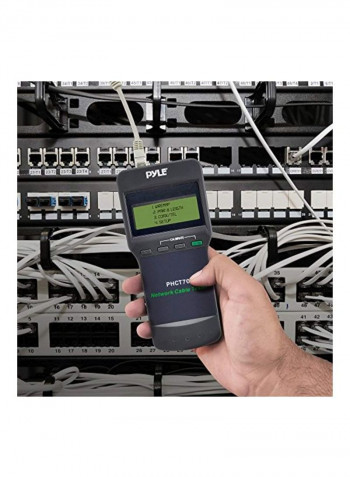 PHCT70 Network Cable Tester Black/Green 8x4x2inch