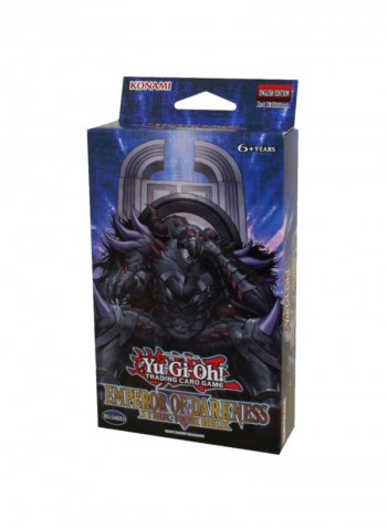 42-Piece Emperor Of Darkness Structure Deck Trading Card Game