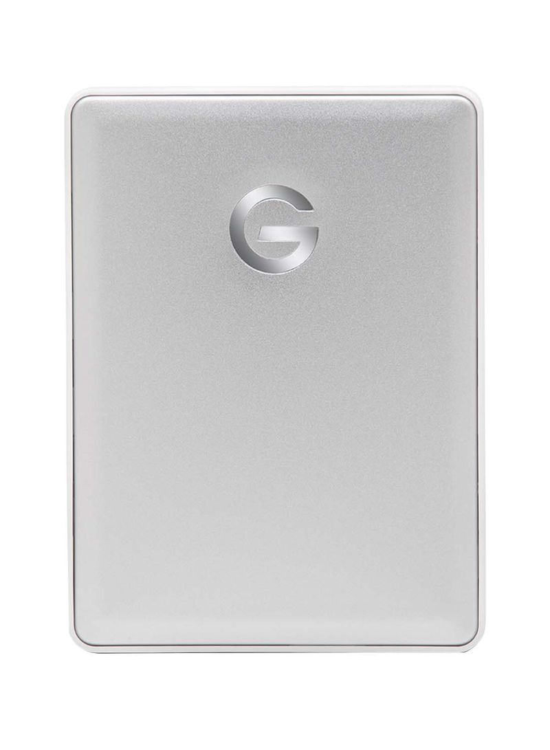 G-Drive Mobile USB-C Silver HDD 1TB Silver