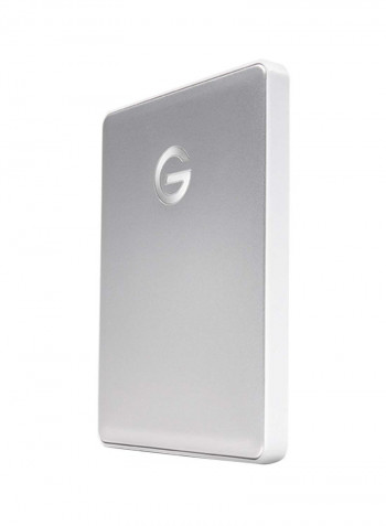 G-Drive Mobile USB-C Silver HDD 1TB Silver