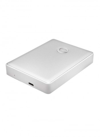 G-Drive Mobile USB-C Silver HDD 1TB Silver