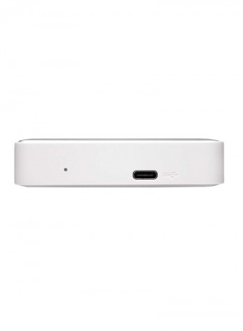 G-Drive Mobile USB-C Silver HDD 1تيرابايت Silver