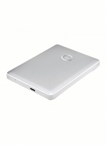 G-Drive Mobile USB-C Silver HDD 1TB Silver