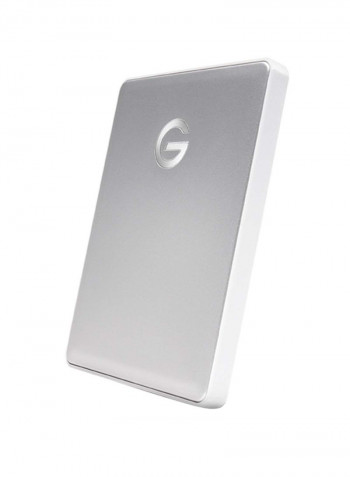 G-Drive Mobile USB-C Silver HDD 1TB Silver