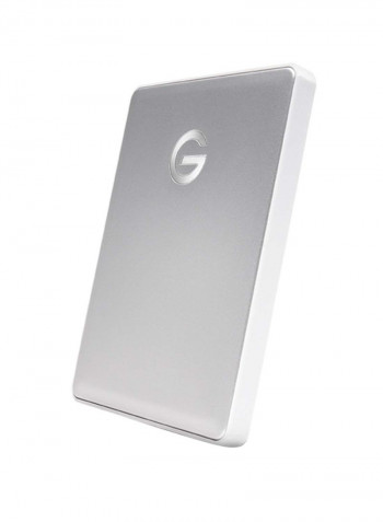 G-Drive Mobile USB-C Silver HDD 1تيرابايت Silver