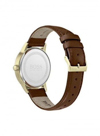 Men's Officer Leather Analog Watch 1513685