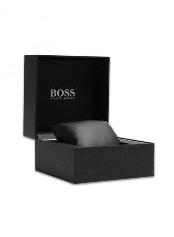 Men's Officer Leather Analog Watch 1513685