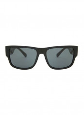 Men's Polarized Rectangular Sunglasses - Lens Size: 58 mm