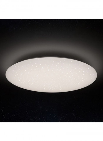 Ceiling Light With Remote Controller White 54x10.5x53centimeter
