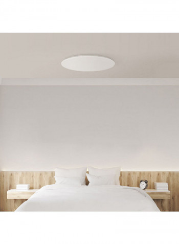 Ceiling Light With Remote Controller White 54x10.5x53centimeter