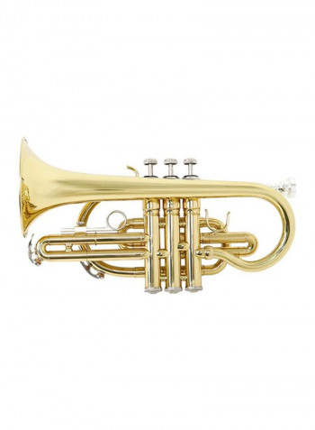 Professional Bb Flat Cornet With Storage Bag