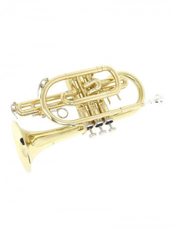 Professional Bb Flat Cornet With Storage Bag