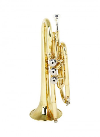 Professional Bb Flat Cornet With Storage Bag