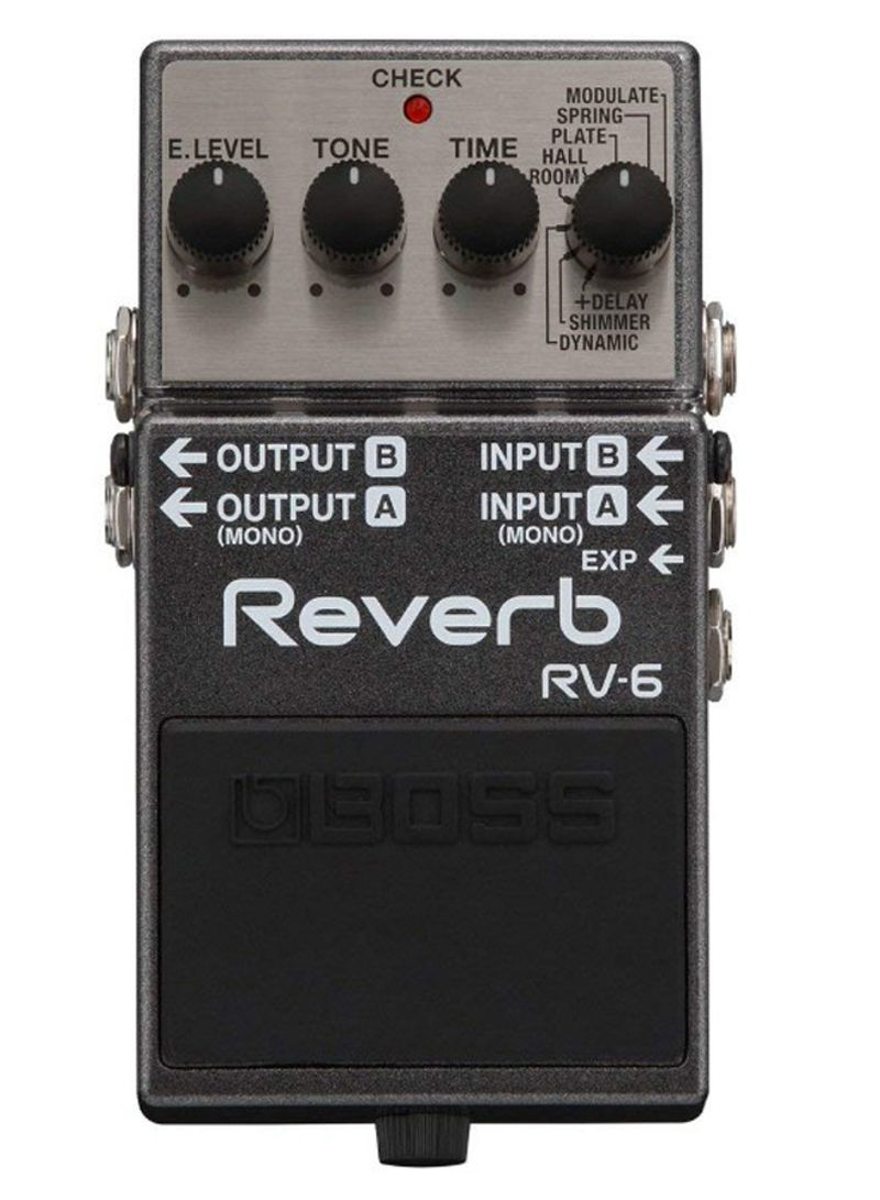 Reverb Pedal RV-6 Black