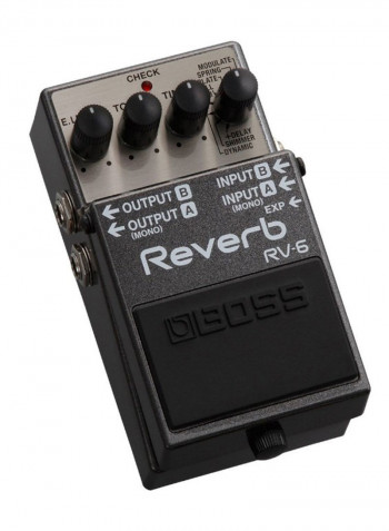 Reverb Pedal RV-6 Black
