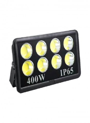 Super Bright Flood Spotlight With Isolated Driver Black/Yellow 65X38X12centimeter