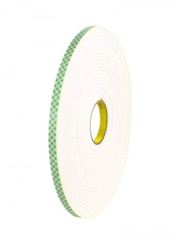 Double Sided Foam Tape Green