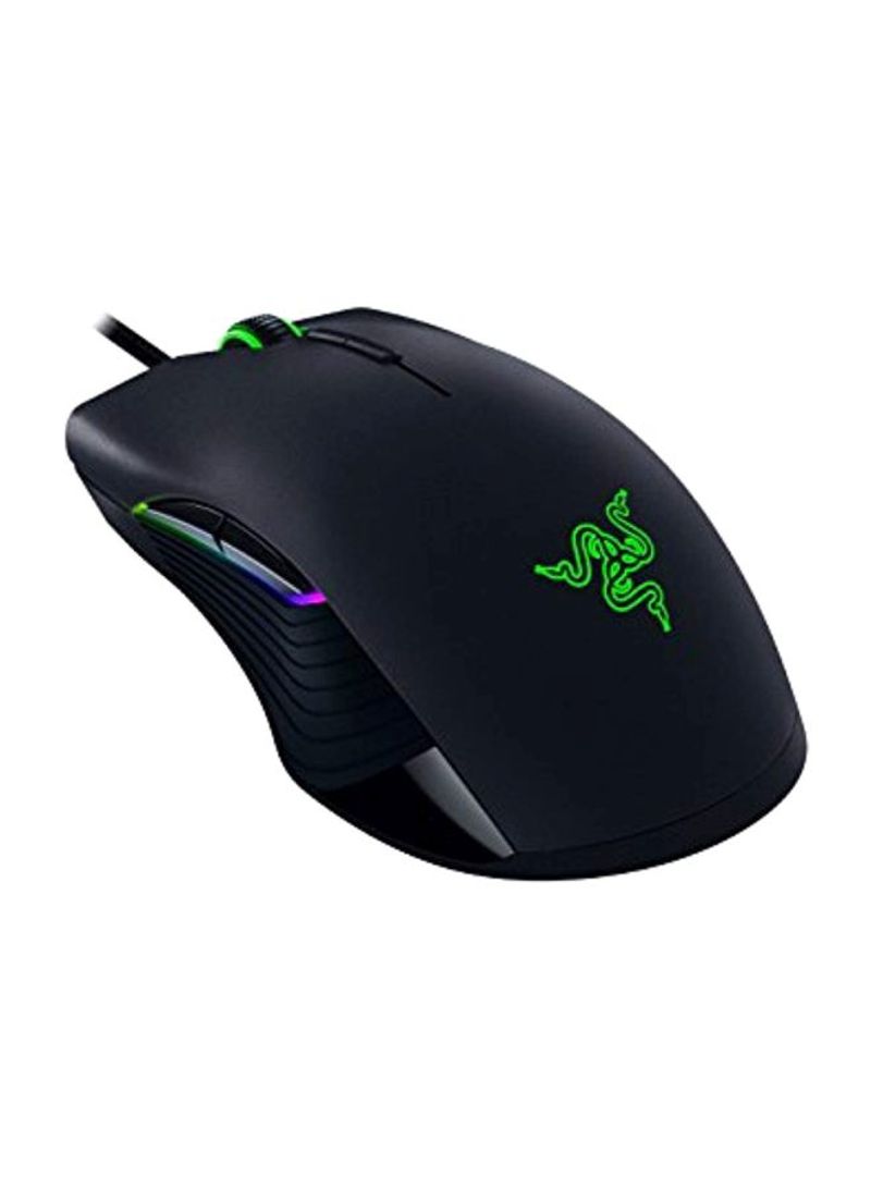 Lancehead TE Ambidextrous Wired Gaming Mouse Matte Black