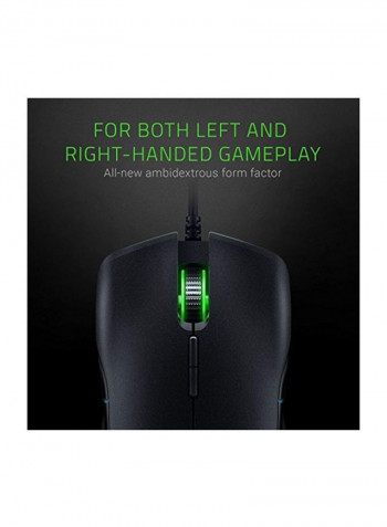 Lancehead TE Ambidextrous Wired Gaming Mouse Matte Black