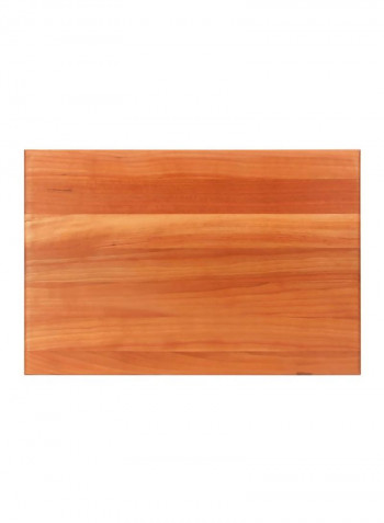 Reversible Cutting Board Brown 18x12x1.5inch