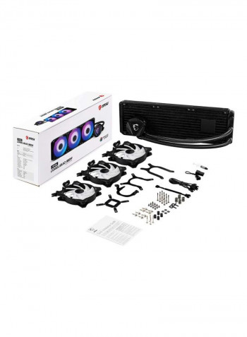 MAG Coreliquid 360R Cooling System Black/Blue/Purple