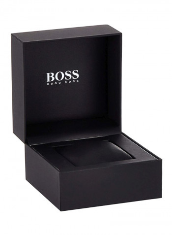 Men's Leather Analog Wrist Watch 1513729