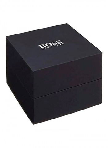 Men's Leather Analog Wrist Watch 1513729
