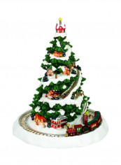 Winter Wonderland Figurine Red/White/Green 15x12.6x12.5inch