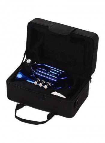 Mini Pocket Trumpet With Accessories