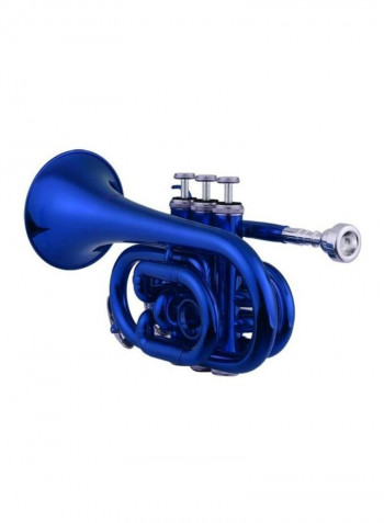 Mini Pocket Trumpet With Accessories