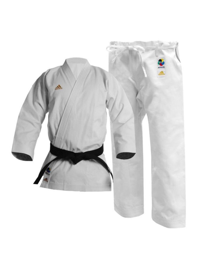 Champion Karate Uniform - Brilliant White, 205cm 205cm