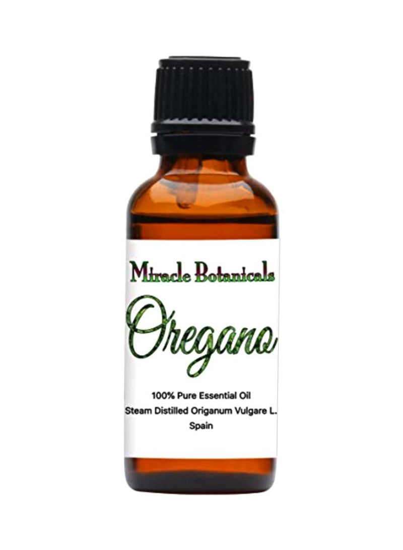 Oregano Pure Essential Oil Clear 1ounce