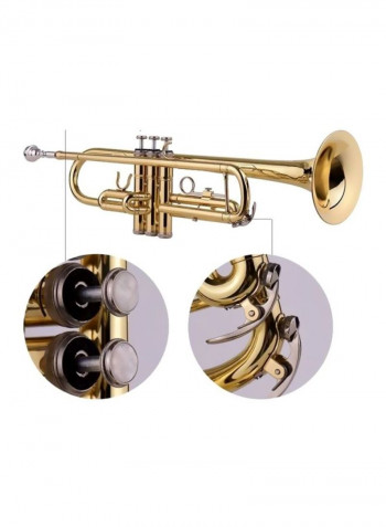 Standard BB Brass Trumpet