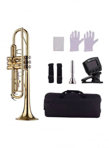 Standard BB Brass Trumpet