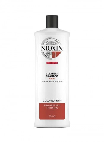 Cleanser Shampoo 1000ml