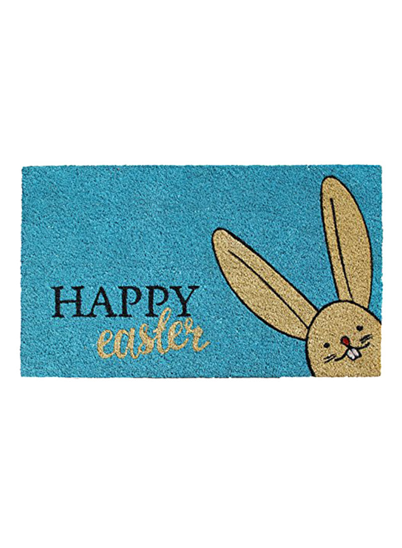 Happy Ester Printed Doormat Multicolour