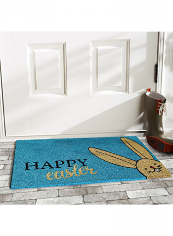 Happy Ester Printed Doormat Multicolour
