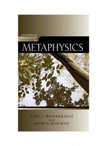 Historical Dictionary of Metaphysics Hardcover English by Gary Rosenkrantz reviews Historical Dictionary of Metaphysics Hardcover English by Gary Rosenkrantz