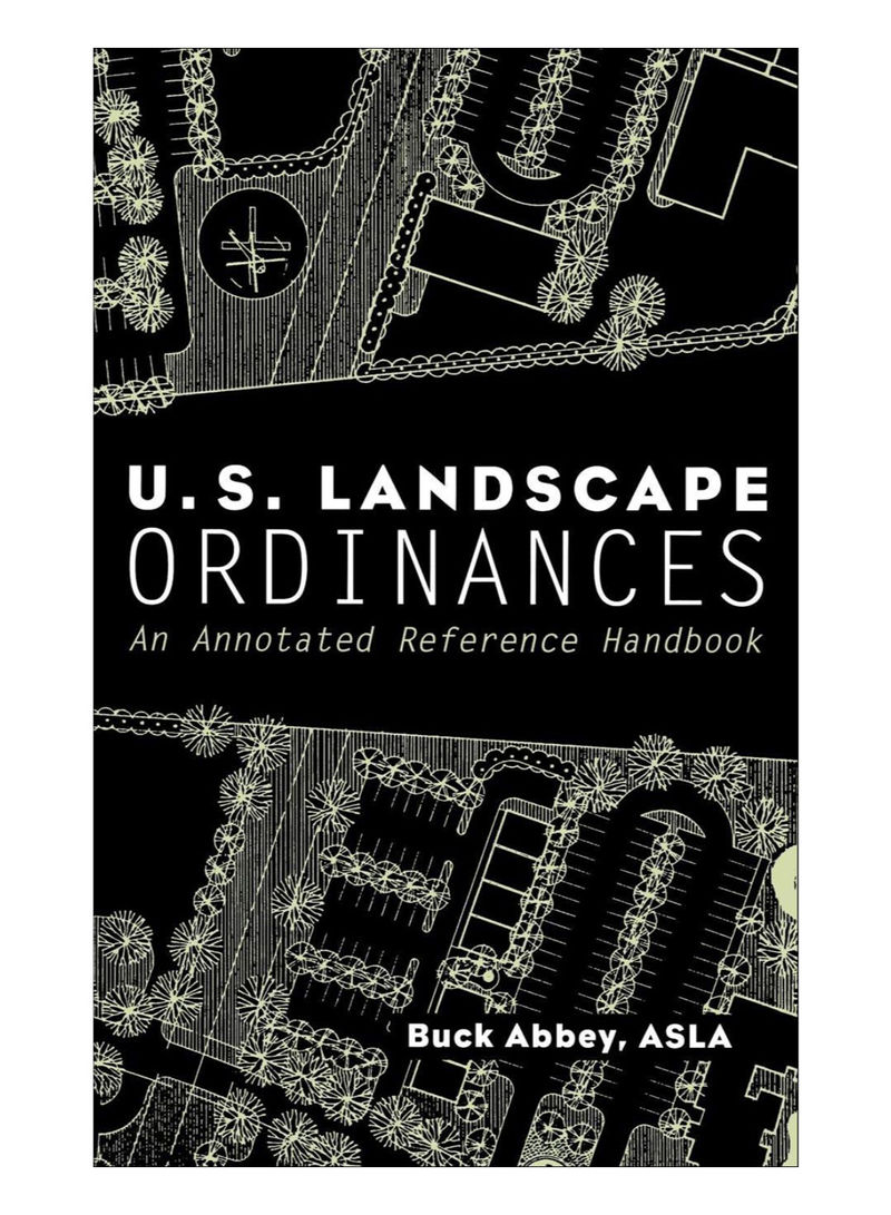 U.S. Landscape Ordinances Hardcover