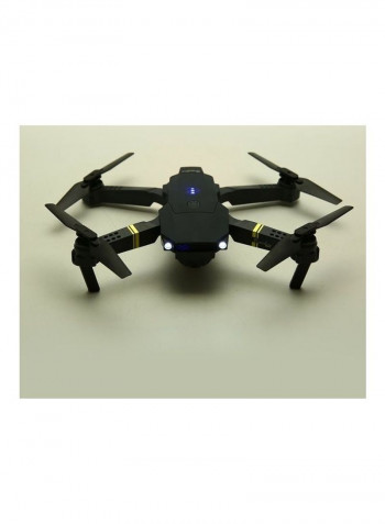 Foldable Wi-Fi RC Drone Wide Angle With 3 Batteries 18.7 x 16.3 x 7.5cm