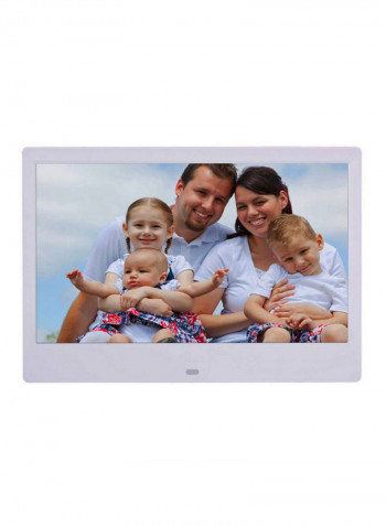 Electronic Lcd Digital Photo Frame Album Kit 13.3inch White
