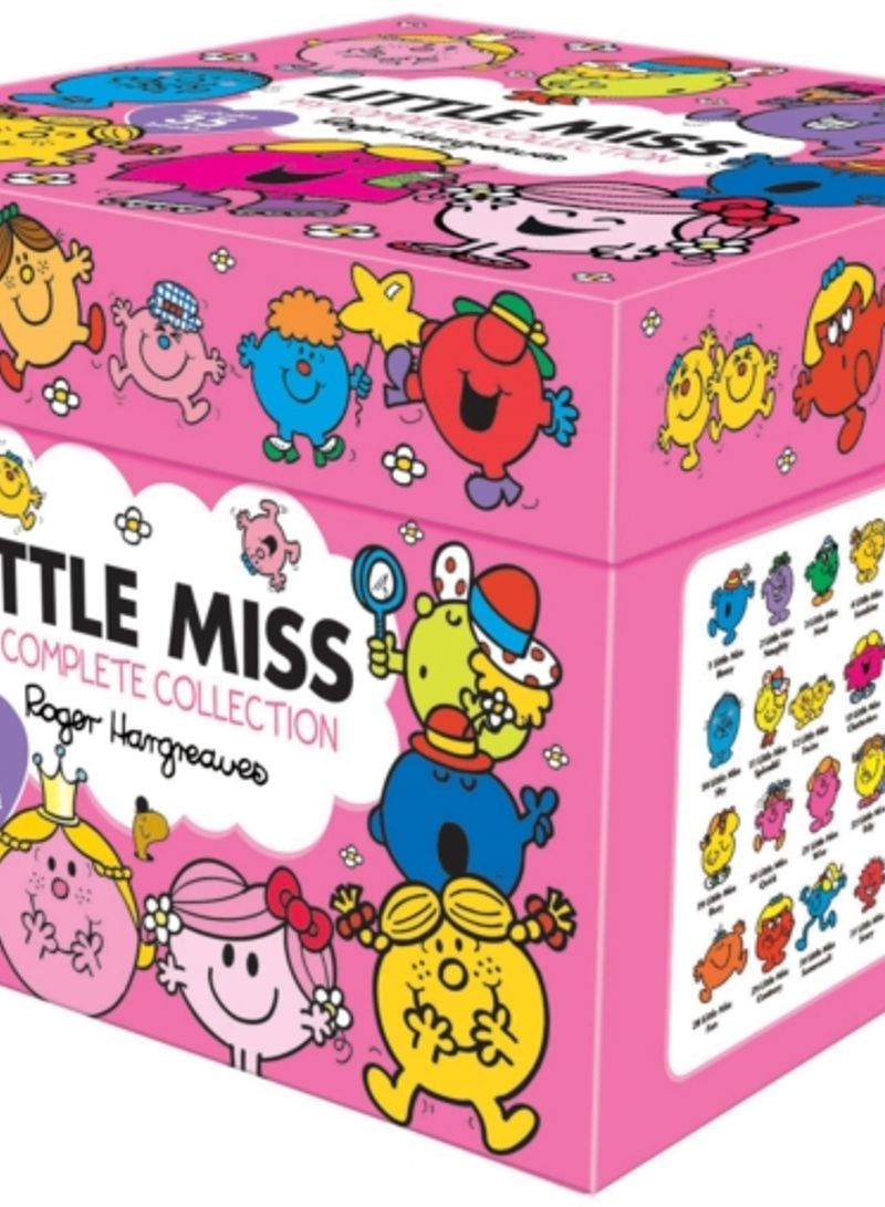 Little Miss My Complete Collection - Paperback